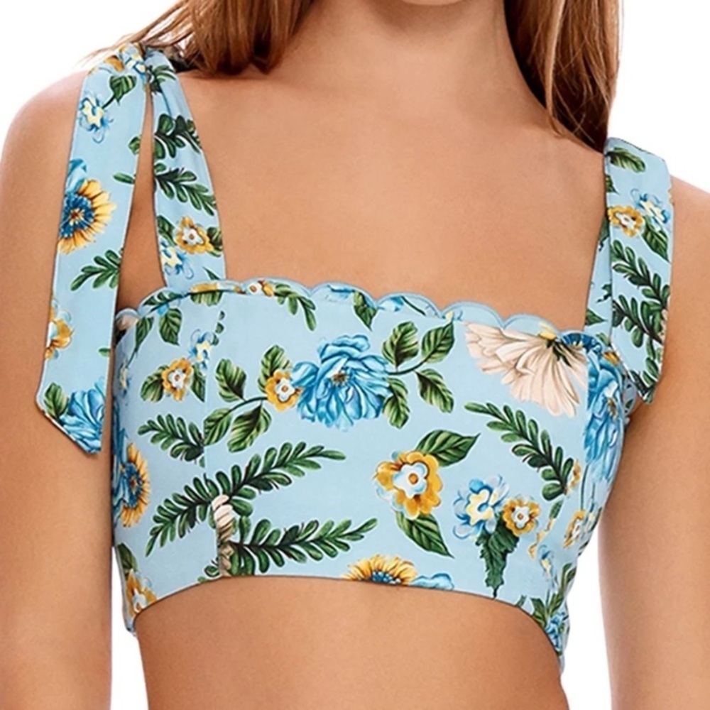 New! Agua Bendita Rhea Aine Crop Top nwot 10209
